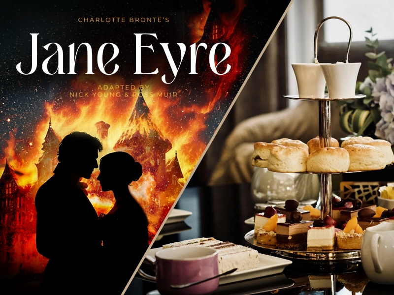 Pages 74 Jane Eyre and Afternoon Tea