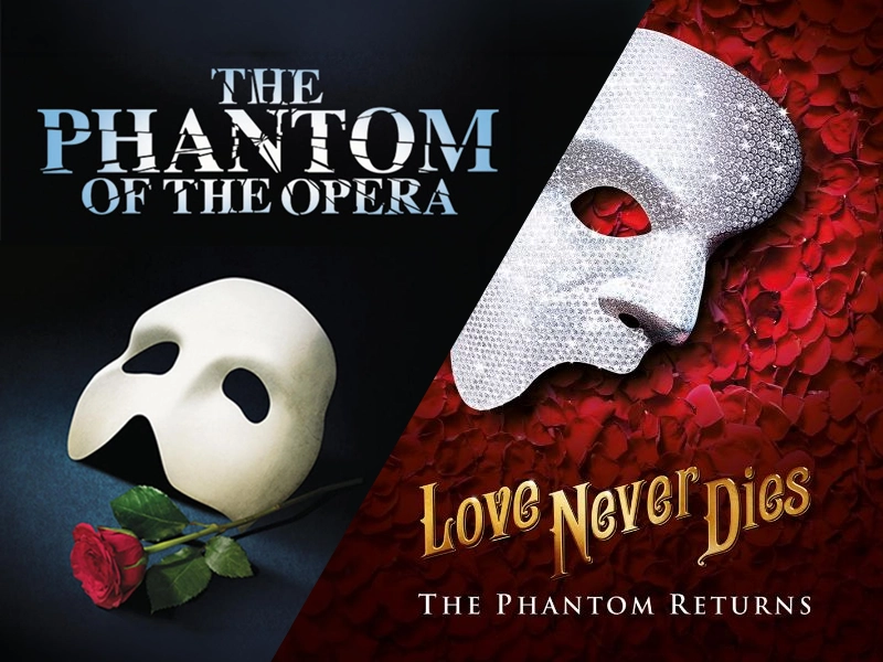 Pages 79 Phantom of the Opera Love Never Dies Double Deal