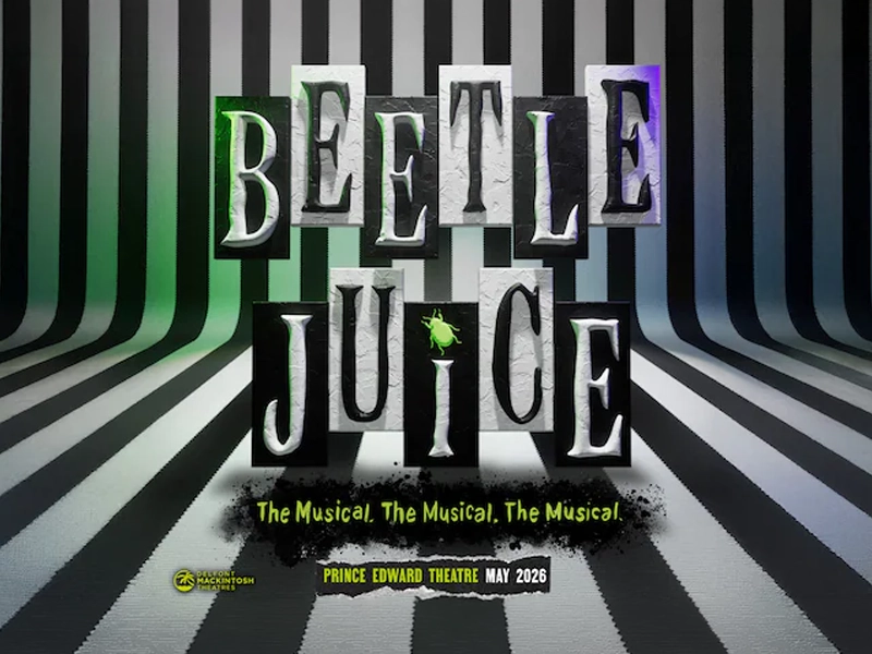 Pages 63 beetle juice the musical london