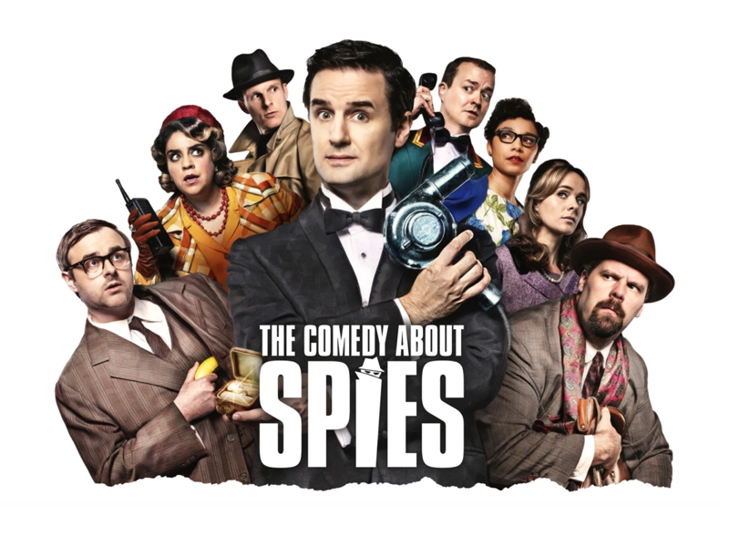 Pages 71 comedy about spies west end