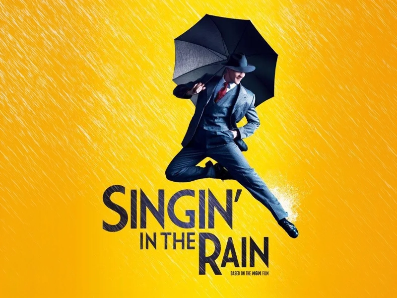 Singin' in the Rain 7 singin in the rain london