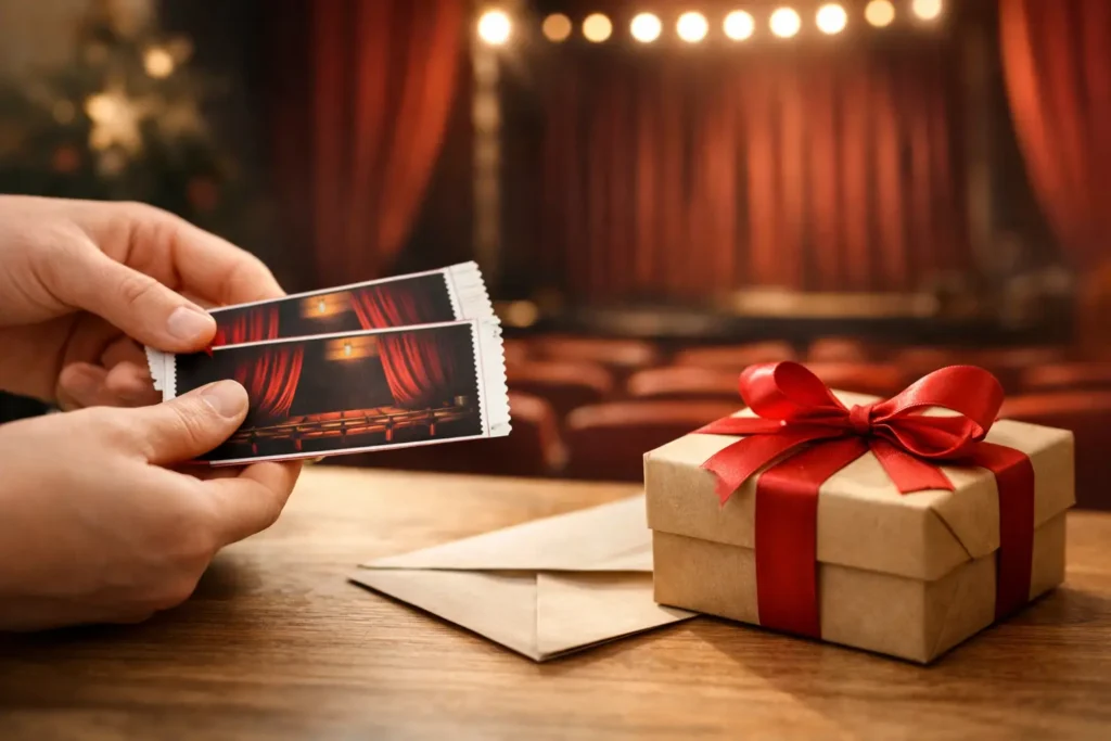 How to Buy Theatre Tickets as a Gift