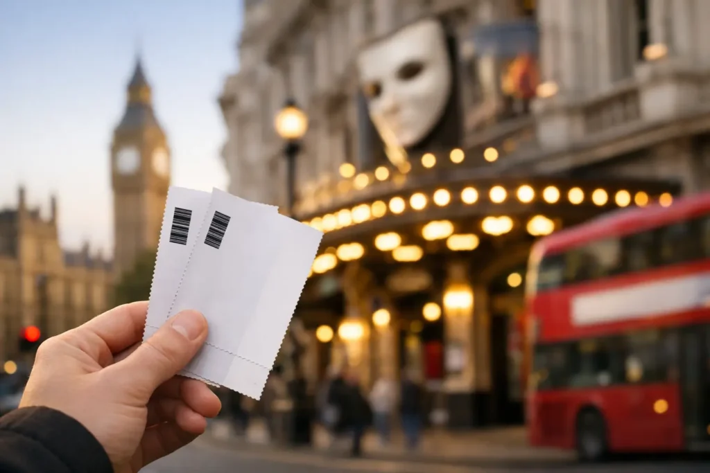 How to Buy Theatre Tickets in London