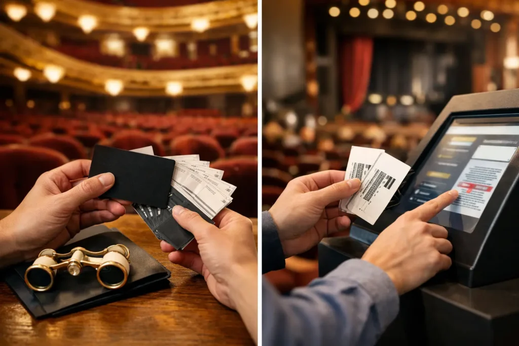 Theatre Membership Versus Ticket Booking