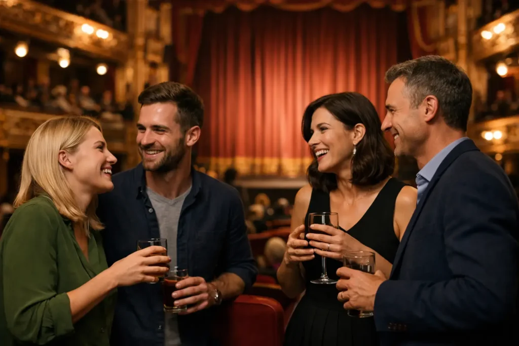Why Join a Theatre Social Club London?