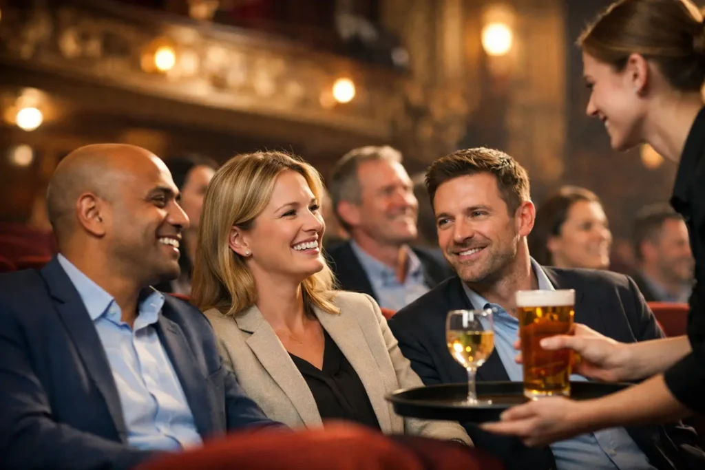 Why Organised Theatre Nights Out Work