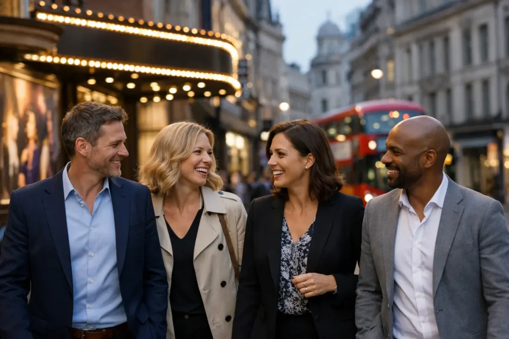 Why West End Group Outings Work So Well