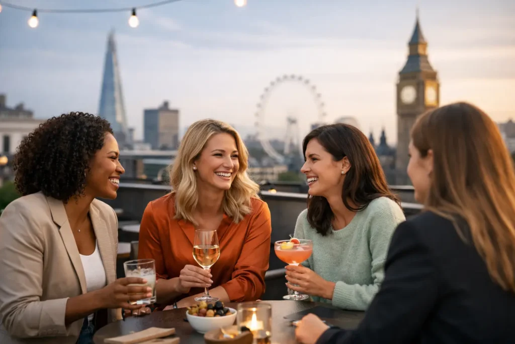 Women’s Social Events London Can Feel Easy
