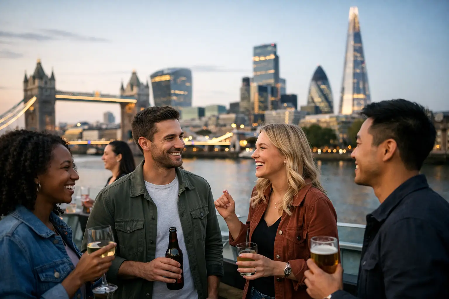 Best Make Friends in London Events