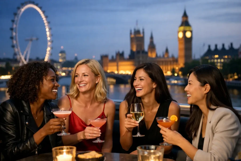 Best Women Only Social Groups for London Nights