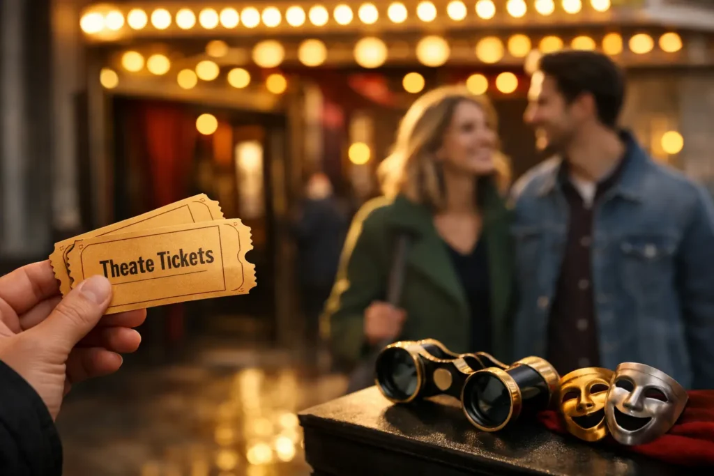 Discount Theatre Tickets for a Better Night Out