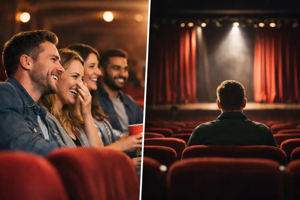 Group Theatre Nights vs Going Solo