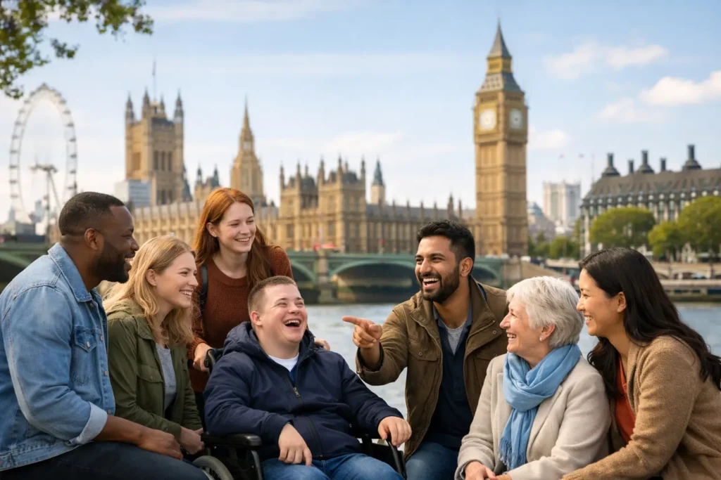 Inclusive Group Outings London Made Easy