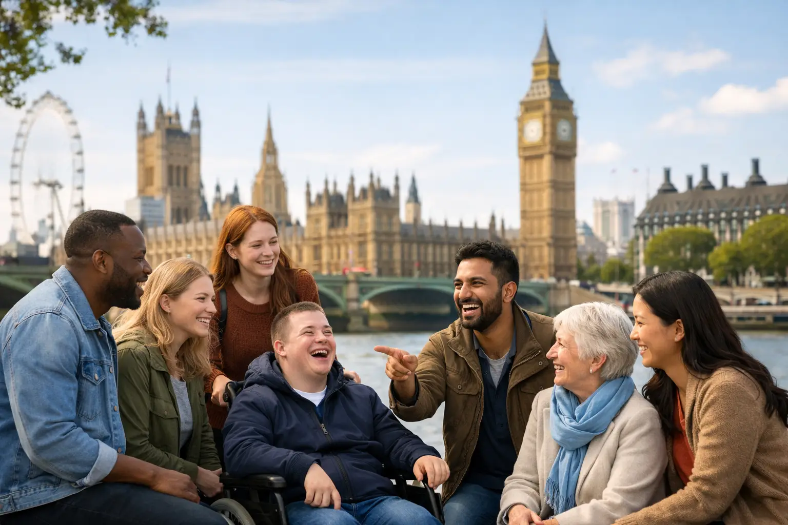 Inclusive Group Outings London Made Easy