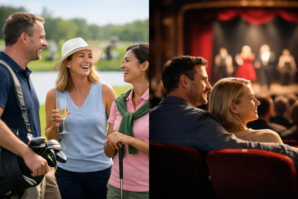 Membership Outings vs Theatre Deals Compared