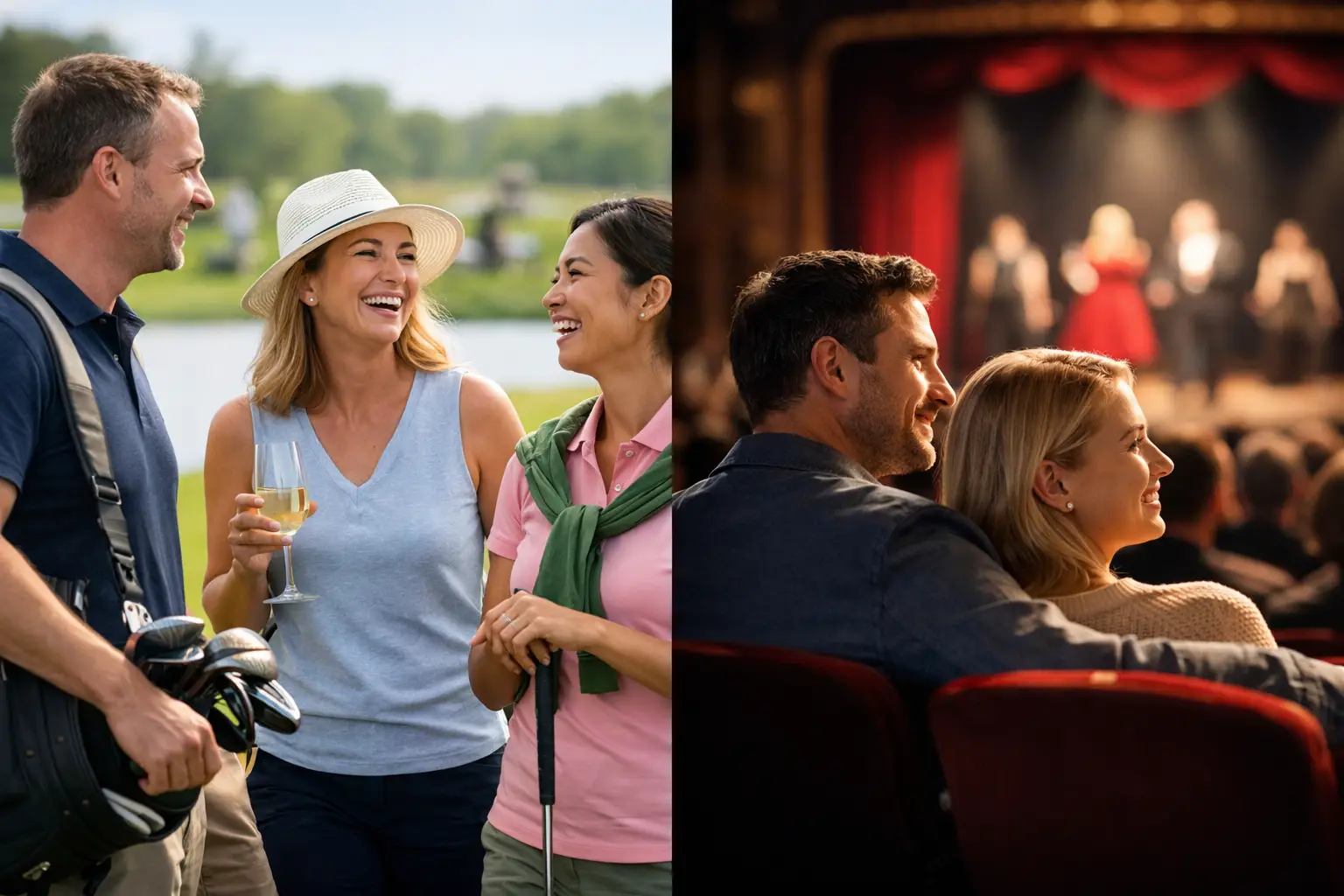 Membership Outings vs Theatre Deals Compared