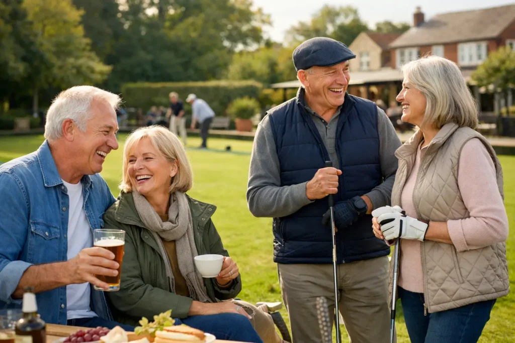 Social Outings for Over Fifties That Work
