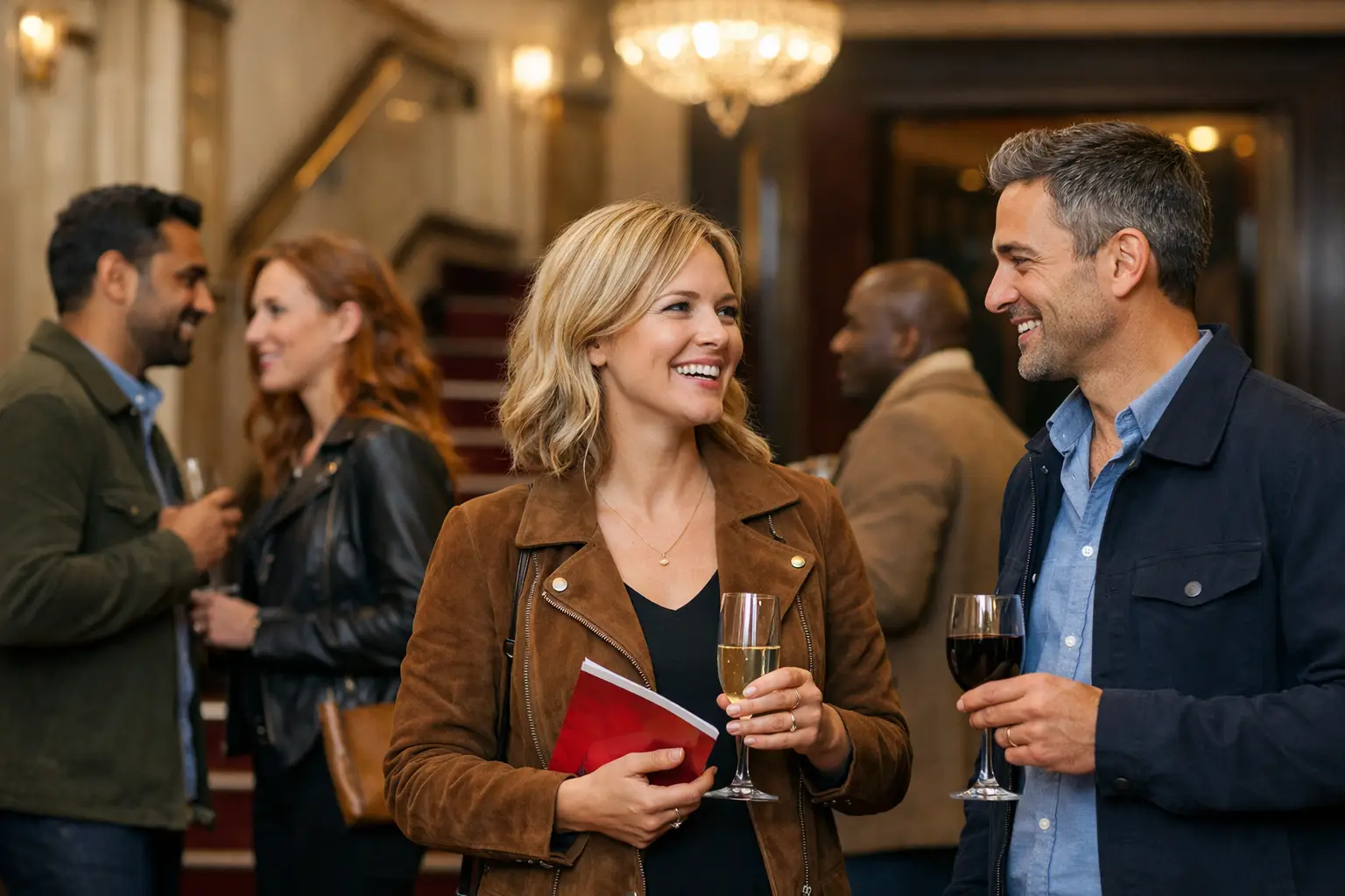 Theatre Trips for Single Adults Made Social