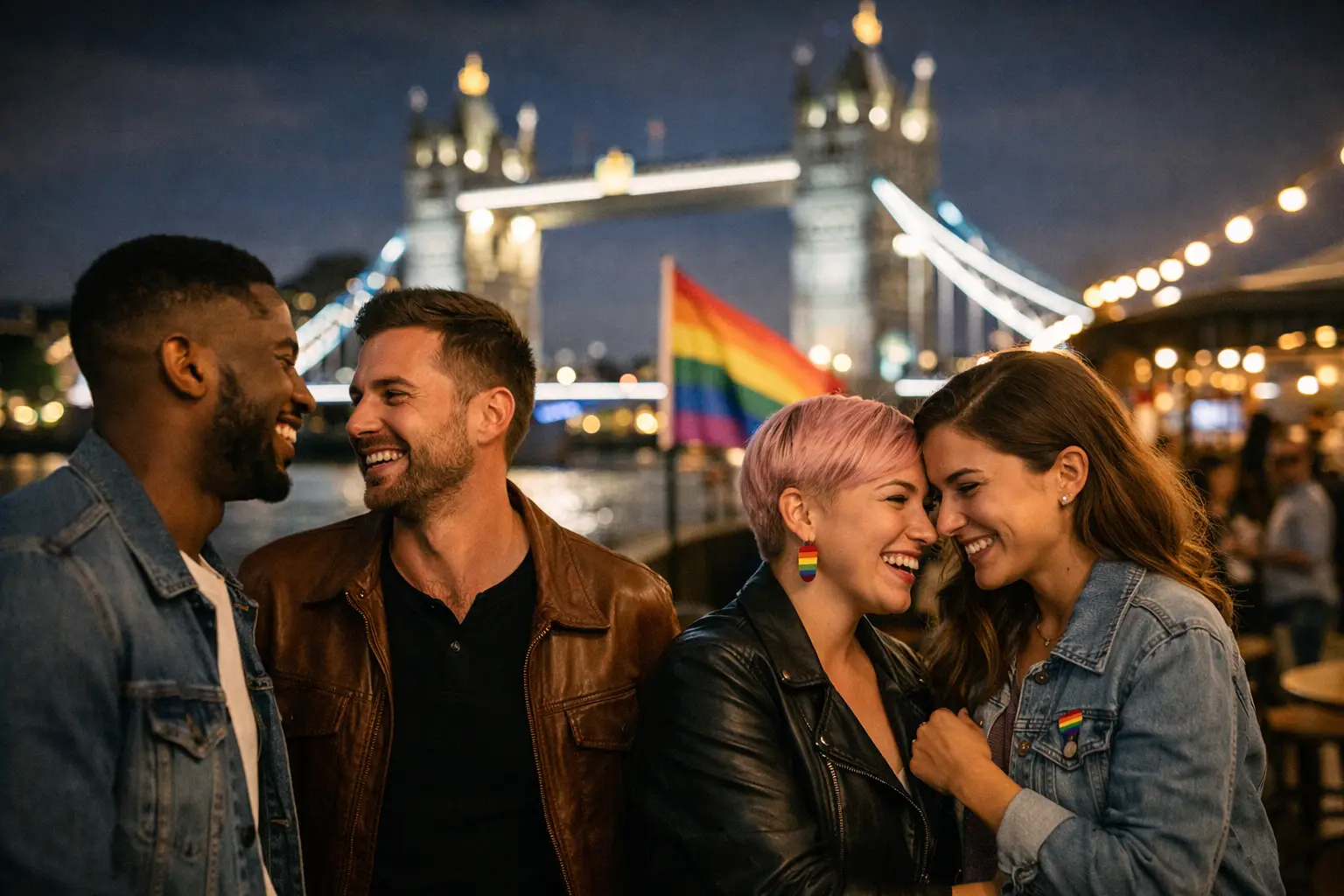 A Friendly Guide to LGBTQ Social Outings in London