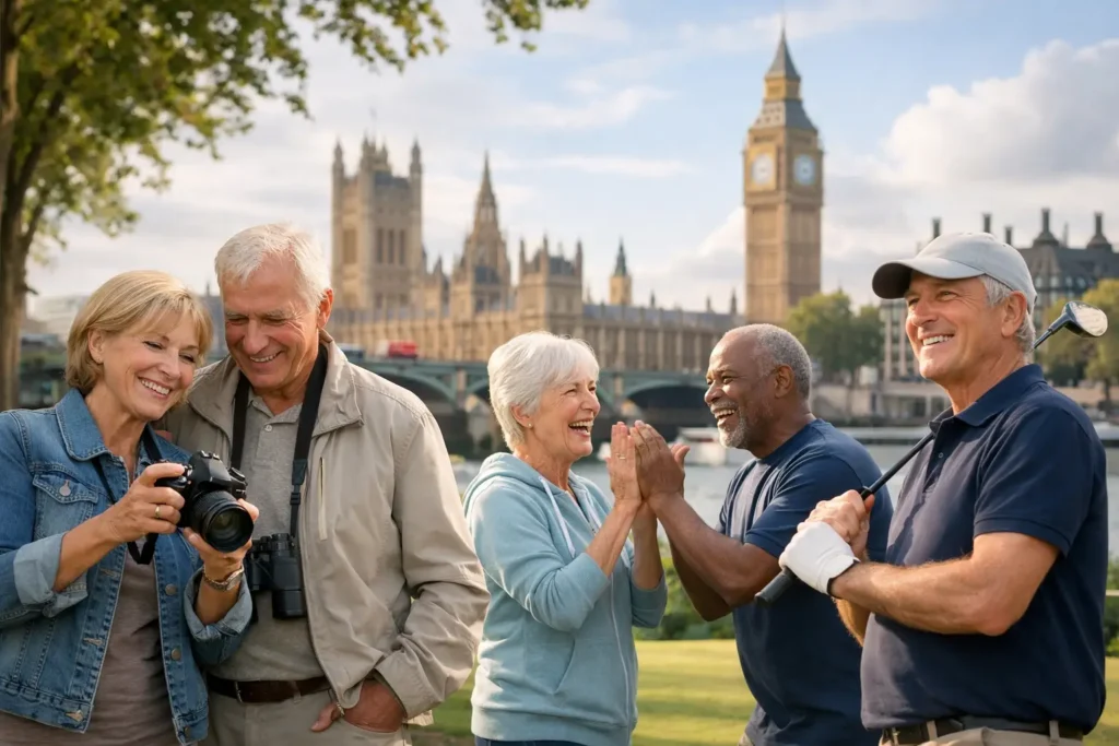 Guide to Over 50s Leisure Groups in London