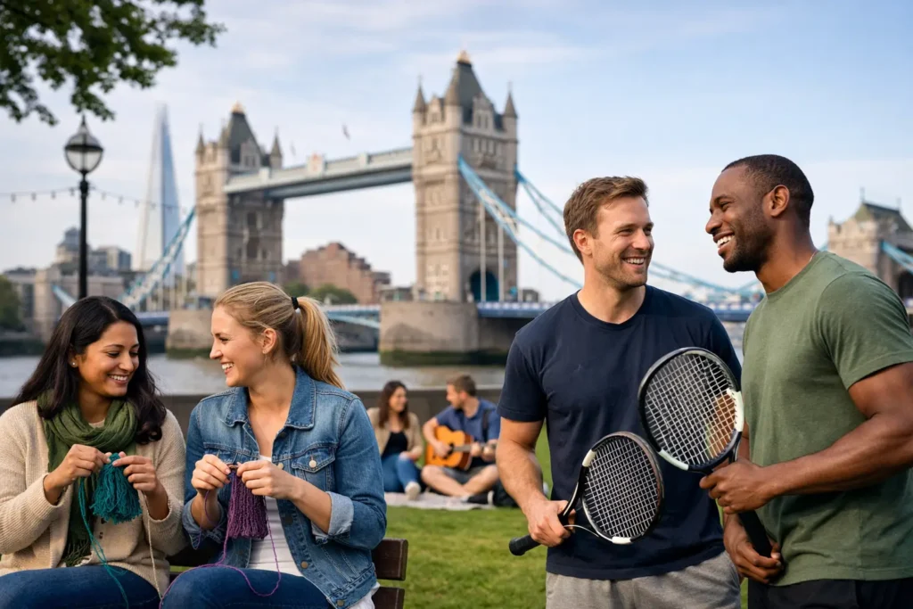 How to Meet Friends Through Hobbies in London
