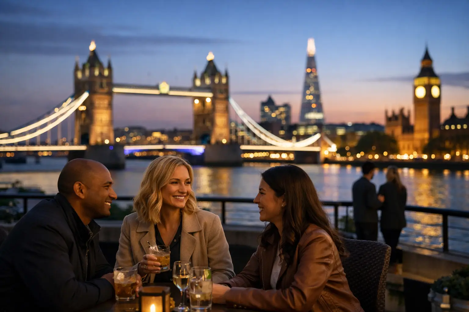 Safe Social Evenings in London: A Better Way Out