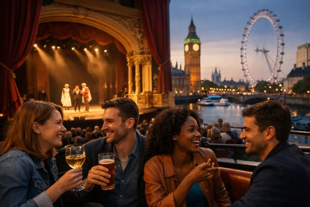 Social Activities for Theatre Lovers in London