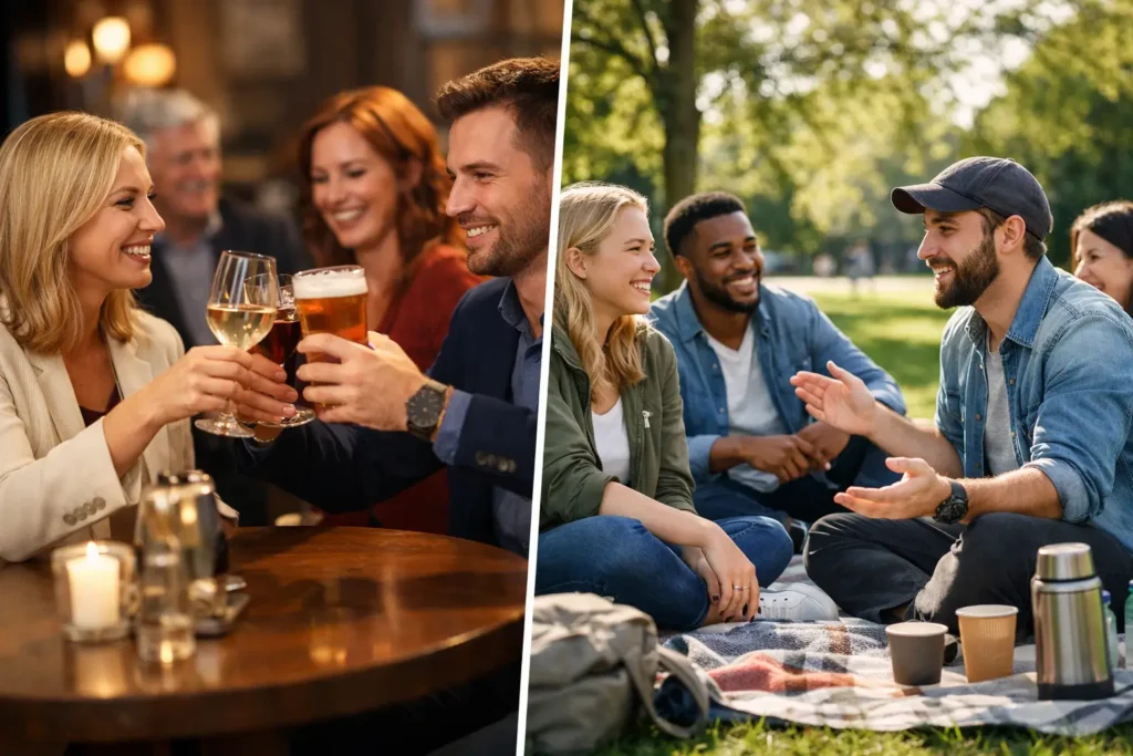 Social Club vs Meetup Group - Which Is Right?