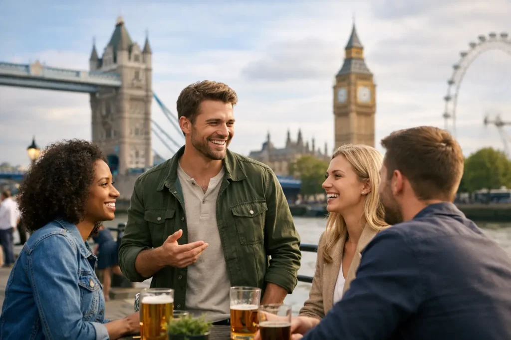 A Friendly Guide to Meeting People in London