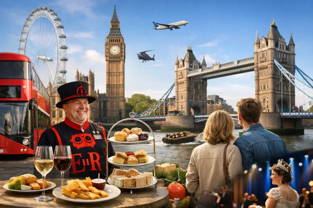 A Friendly Guide to Over 50 Outings in London