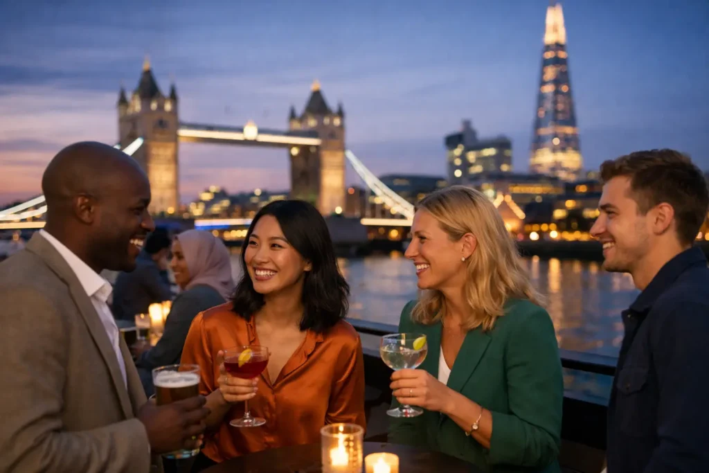 Inclusive Evening Socials London for Better Nights