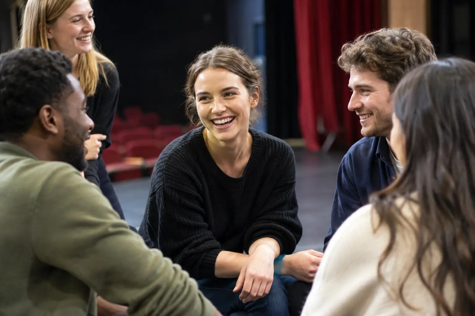 Is Theatre Good for Meeting People? What Helps