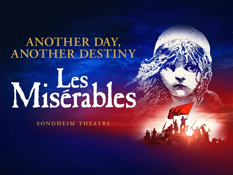 les miserables london sondheim theatre