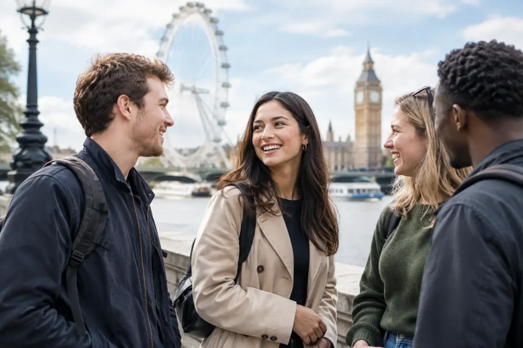 Solo Travellers in London Looking for New Friends
