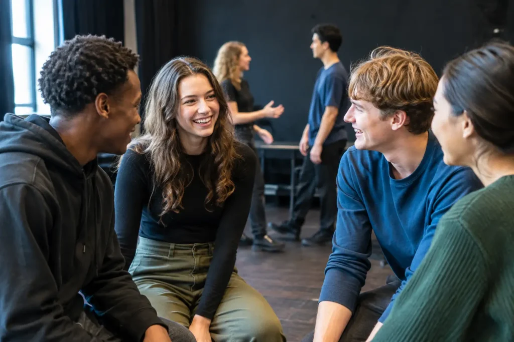 Theatre Clubs Make Meeting People Easier