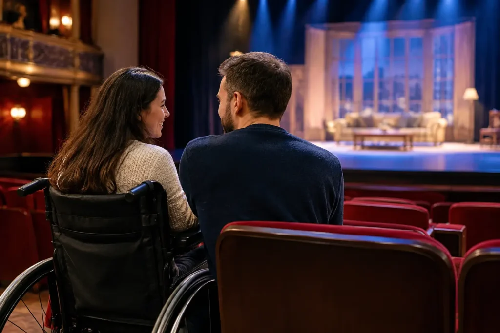 Accessible Theatre Booking Without the Guesswork