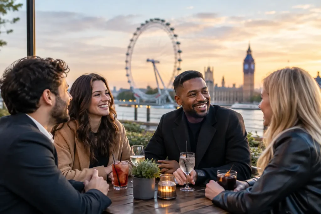 Best Pre-Theatre Social Activities in London