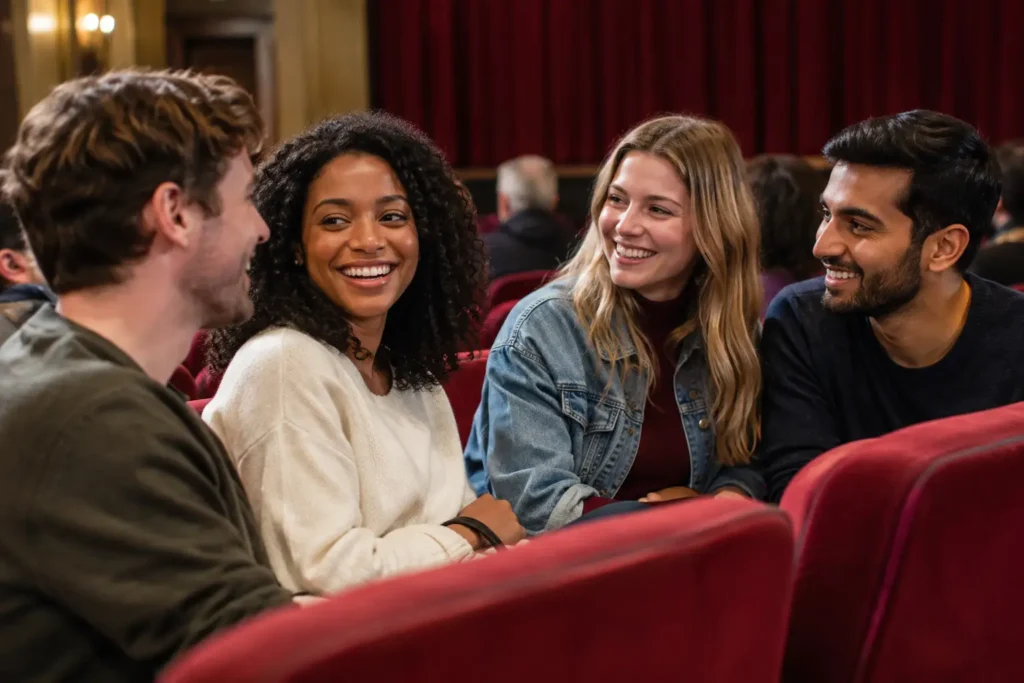 Theatre Friendship Groups That Feel Natural